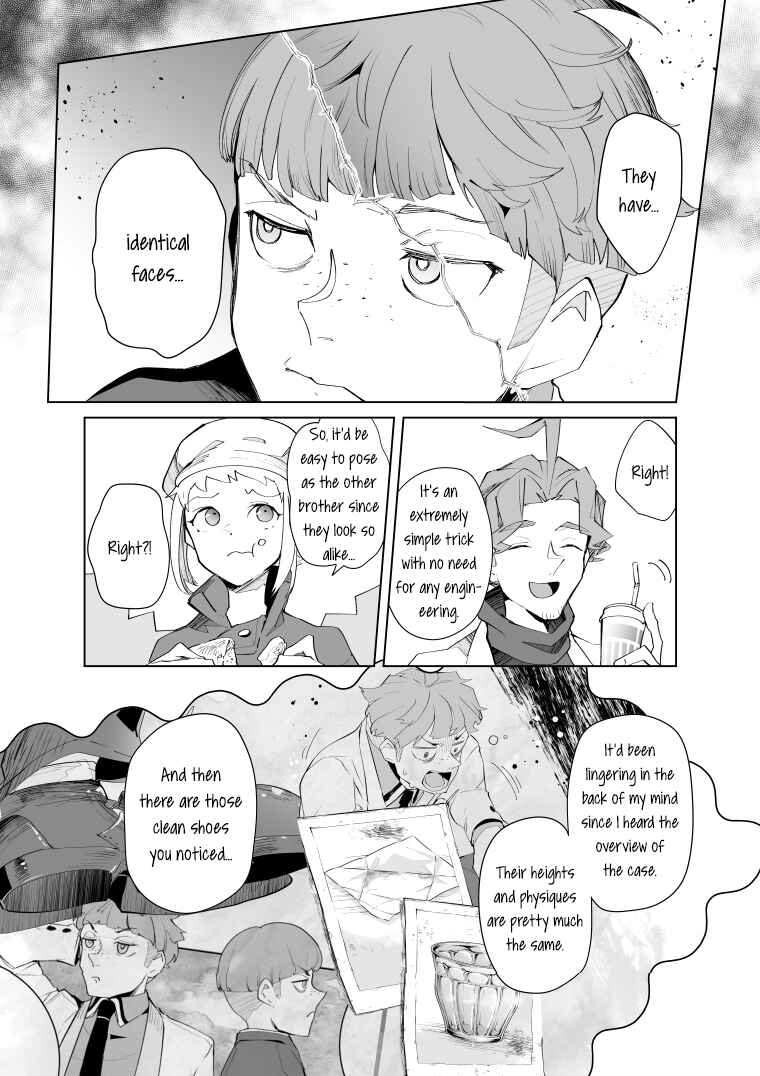 Page 2 Chapter 24 Layton Brothers Mystery Room: Perfect Crime Puzzle