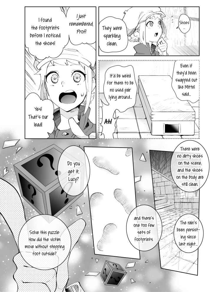 Page 3 Chapter 24 Layton Brothers Mystery Room: Perfect Crime Puzzle