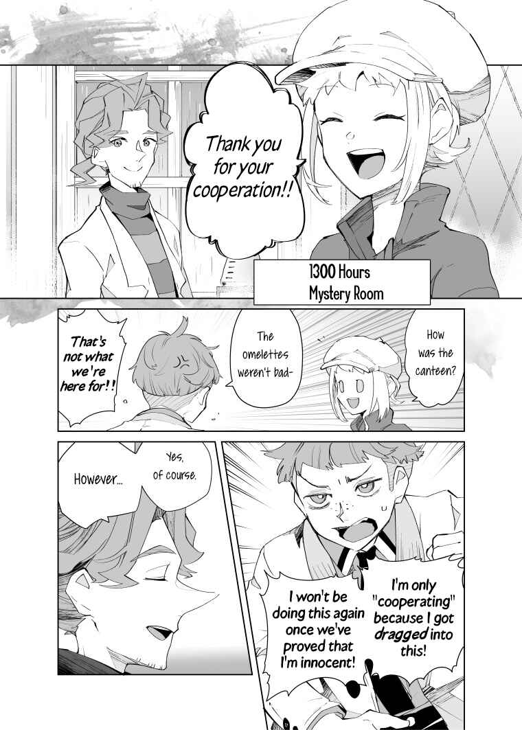 Page 6 Chapter 24 Layton Brothers Mystery Room: Perfect Crime Puzzle