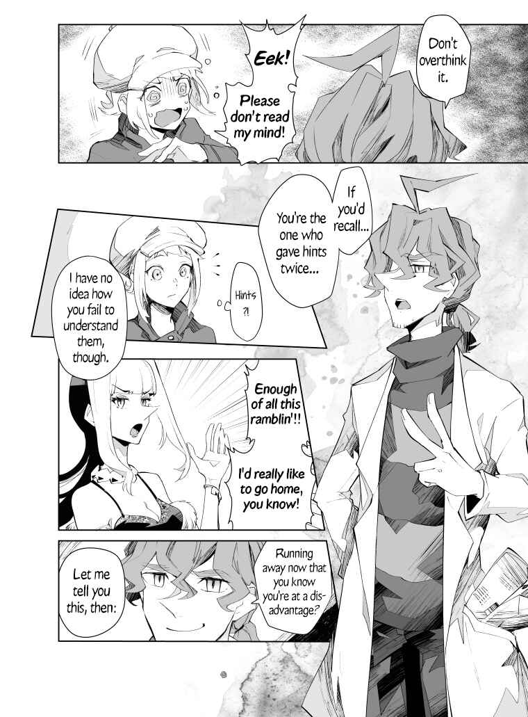 Page 5 Chapter 17 Layton Brothers Mystery Room: Perfect Crime Puzzle