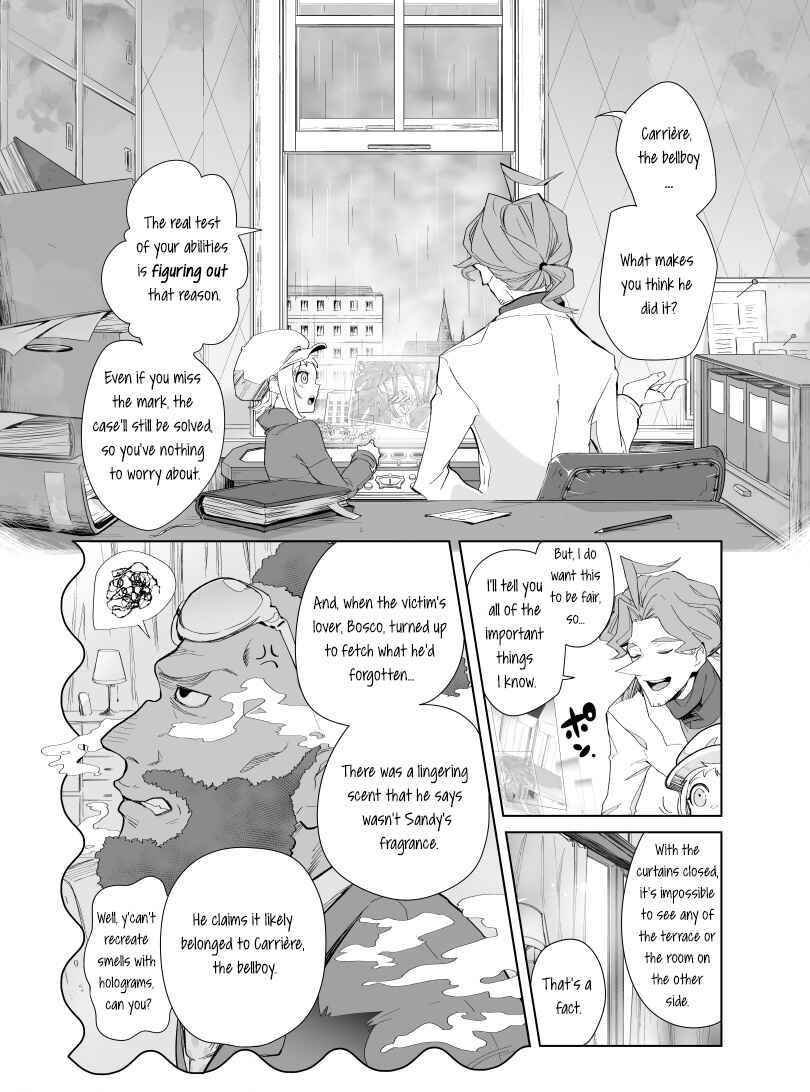 Page 2 Chapter 3 Layton Brothers Mystery Room: Perfect Crime Puzzle