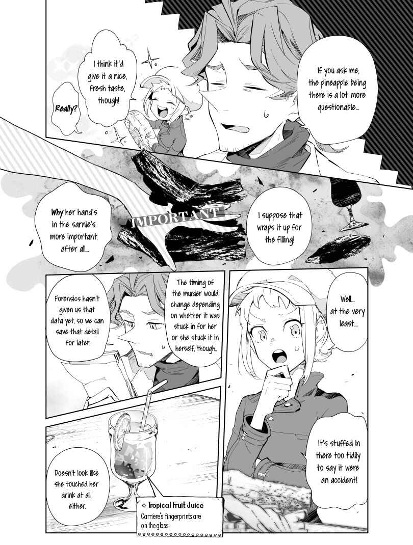 Page 4 Chapter 3 Layton Brothers Mystery Room: Perfect Crime Puzzle