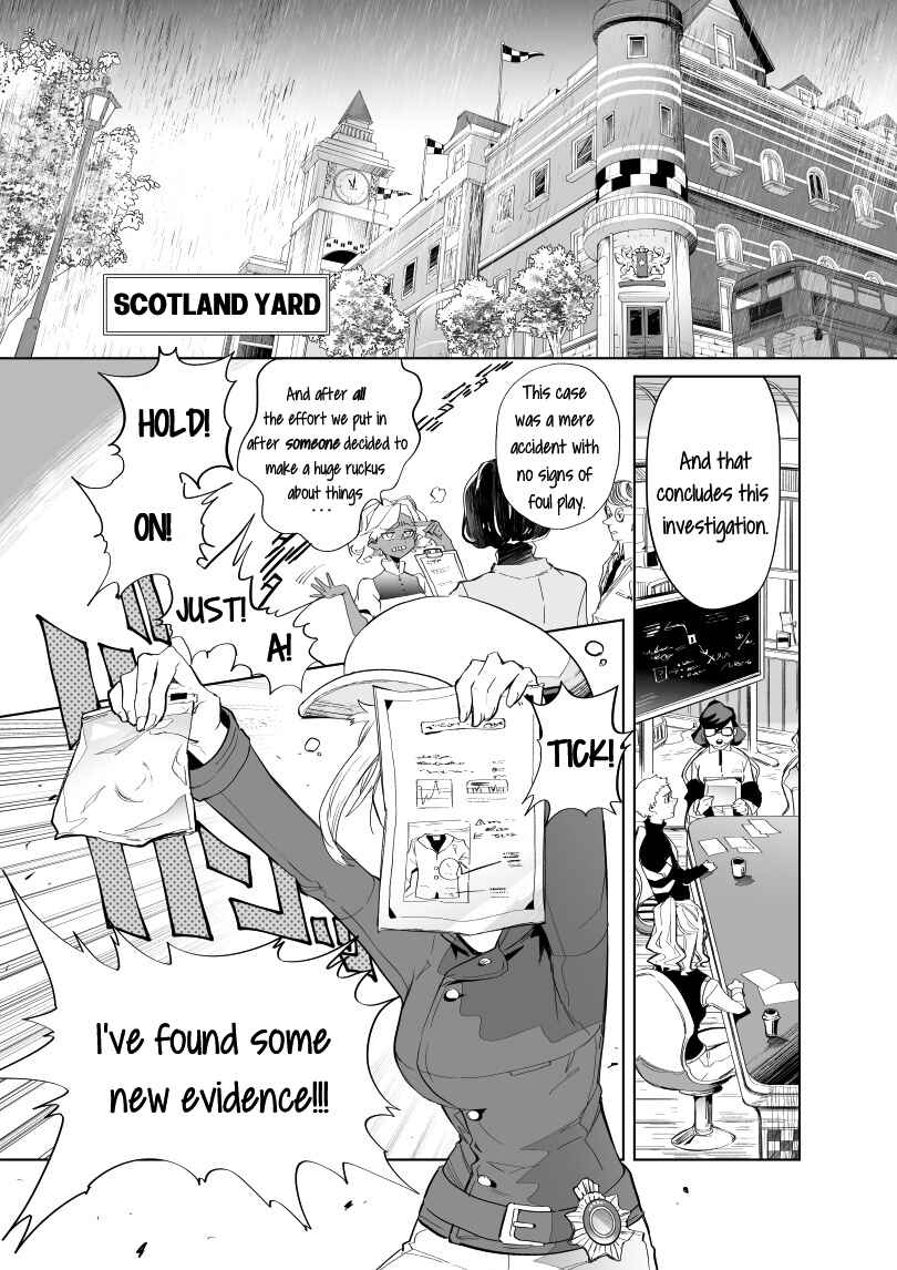Page 2 Chapter 1 Layton Brothers Mystery Room: Perfect Crime Puzzle