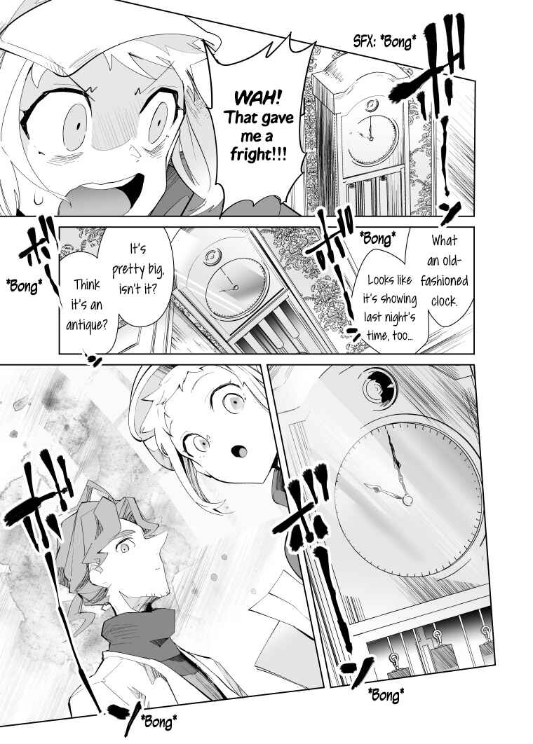 Page 10 Chapter 13 Layton Brothers Mystery Room: Perfect Crime Puzzle