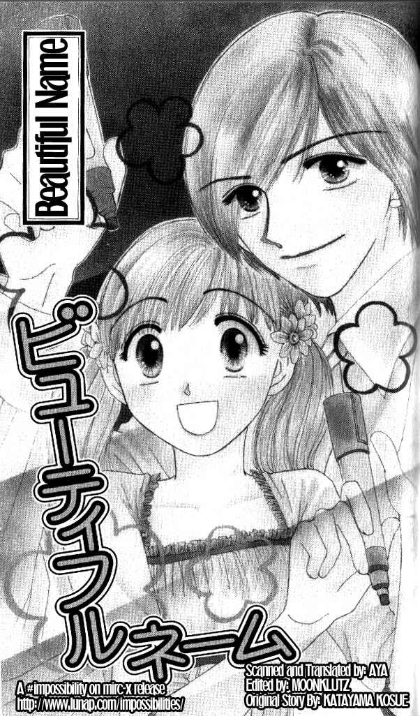 Page 2 Chapter 3 Beautiful Name