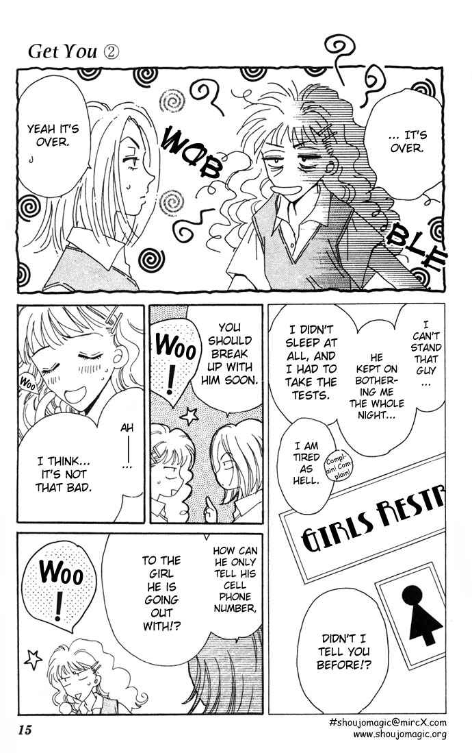 Page 15 Chapter 4 Get You ♥