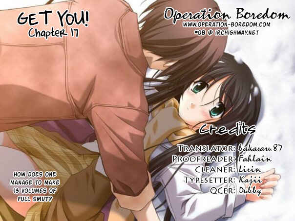 Page 1 Chapter 17 Get You ♥