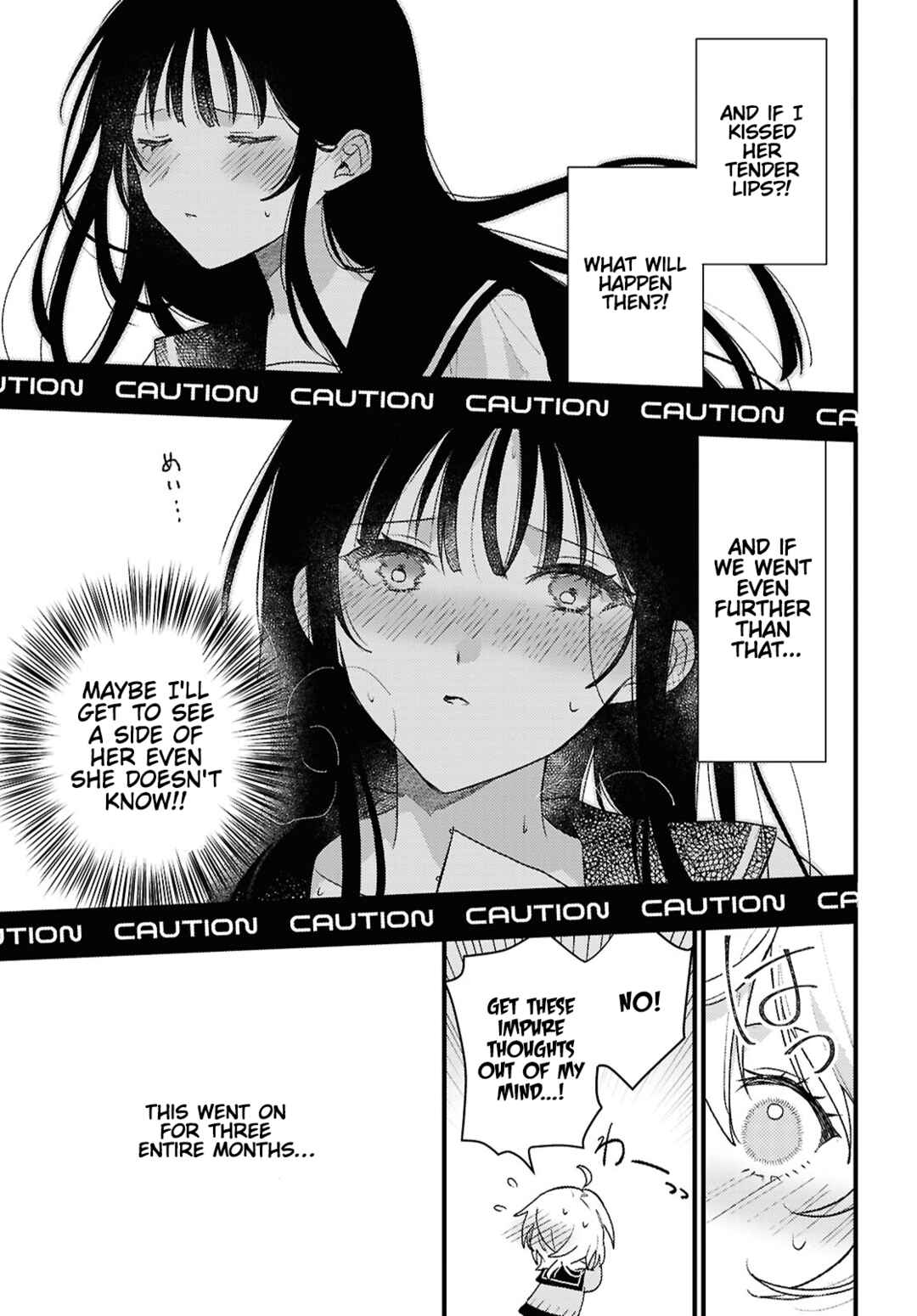 Page 13 Chapter Unknown_4046 O Hitsuji-chan wa Sawaritai