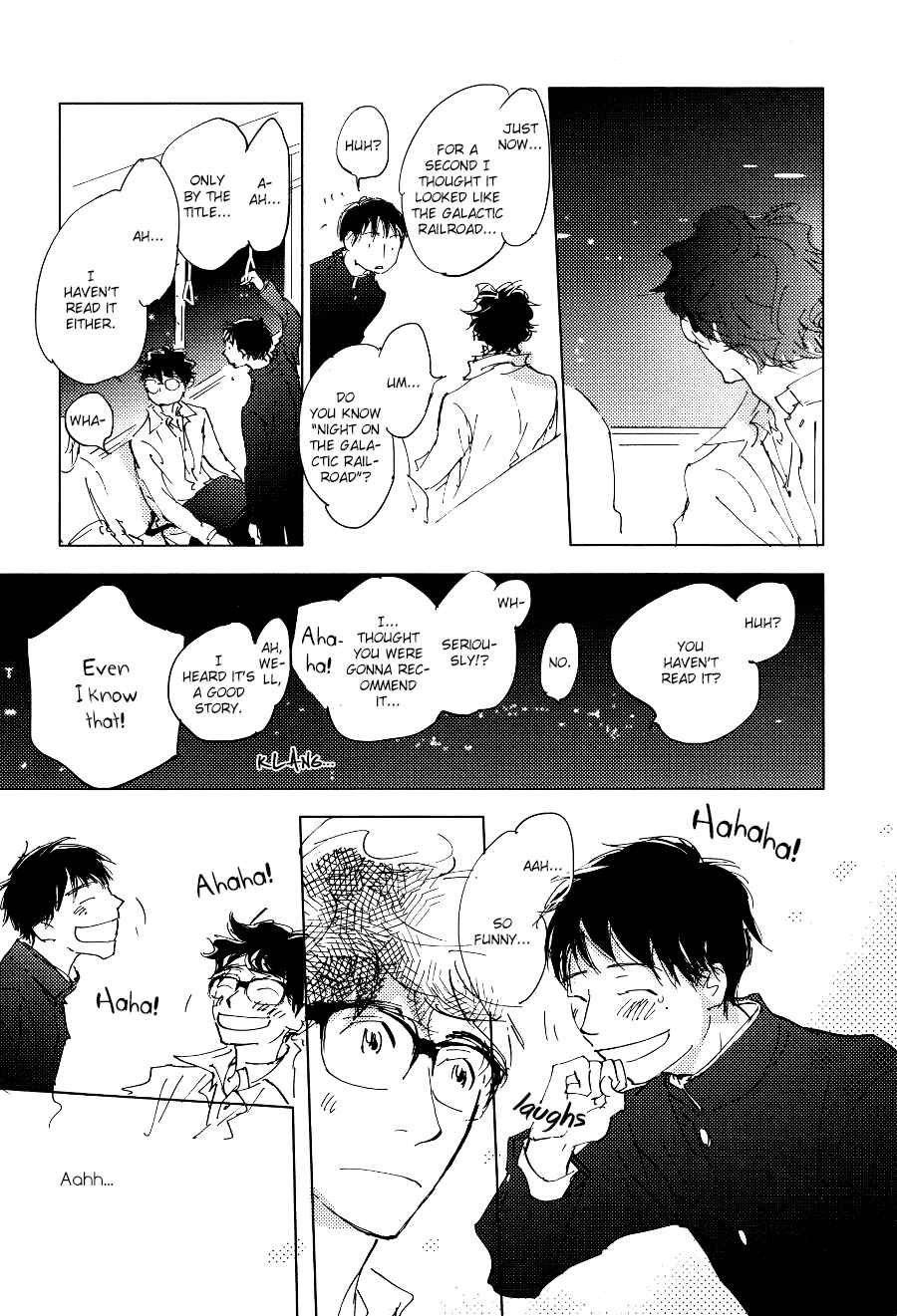 Page 4 Chapter 3 3 Ban Sen no Campanella