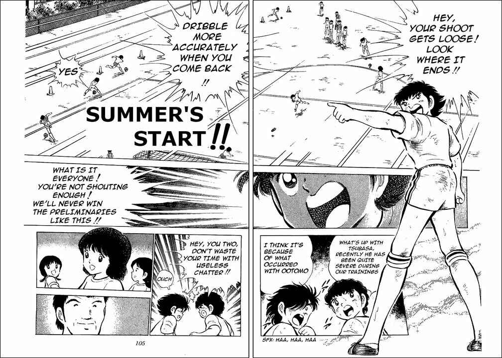 Page 1 Chapter 53 Captain Tsubasa
