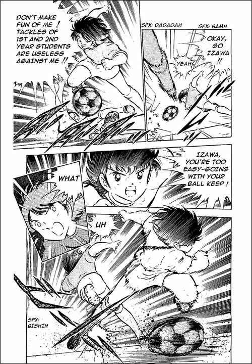 Page 11 Chapter 53 Captain Tsubasa