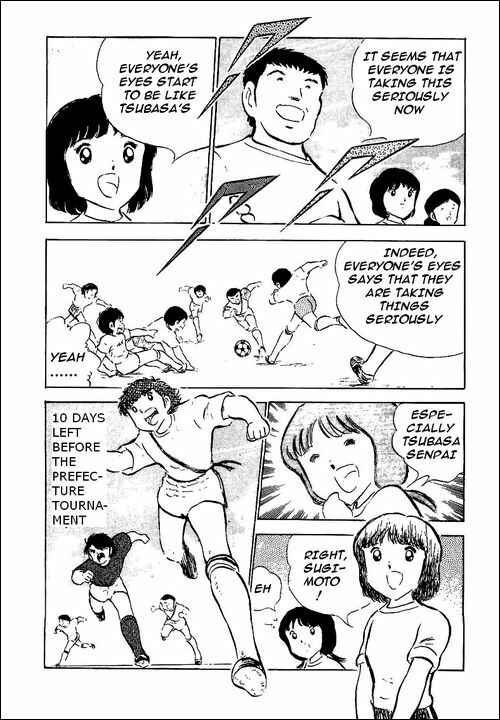 Page 19 Chapter 53 Captain Tsubasa