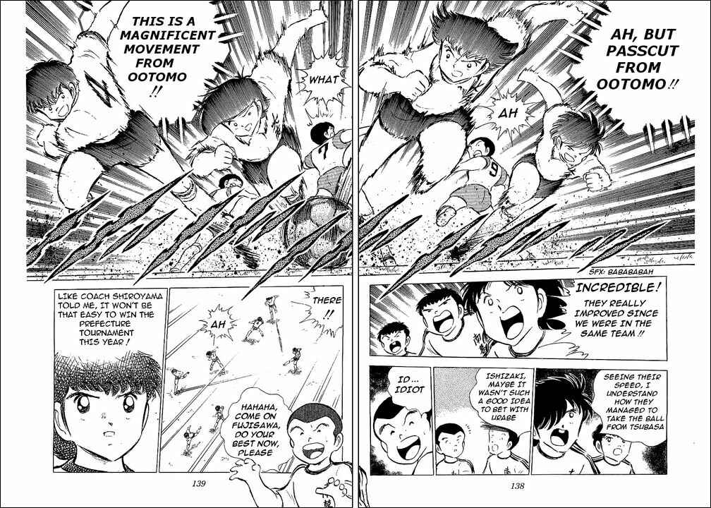 Page 33 Chapter 53 Captain Tsubasa