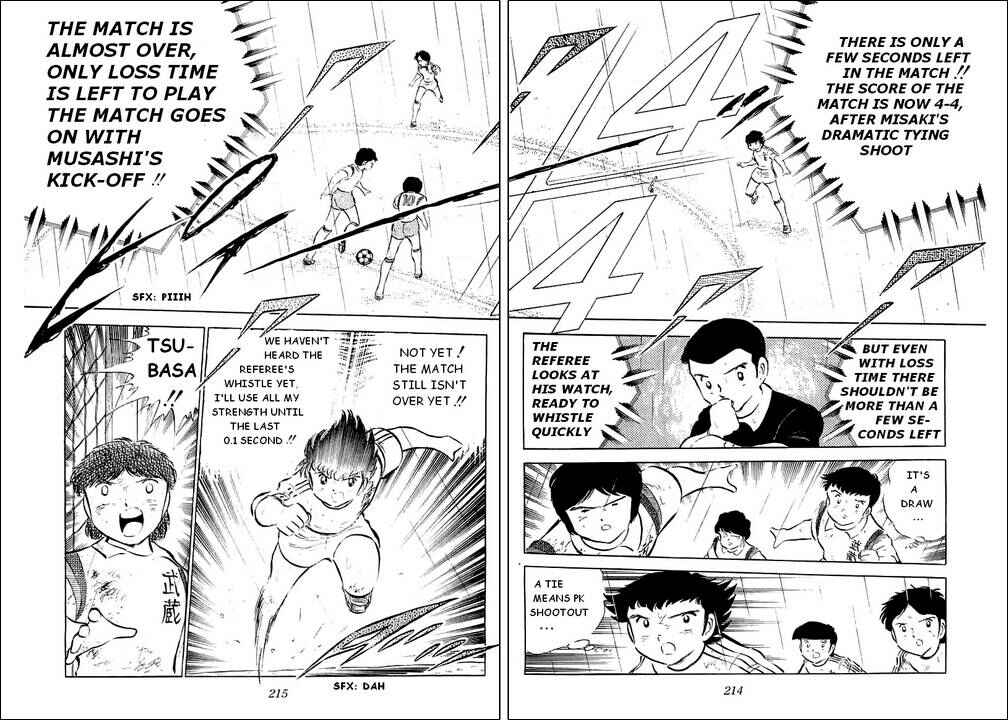 Page 33 Chapter 34 Captain Tsubasa