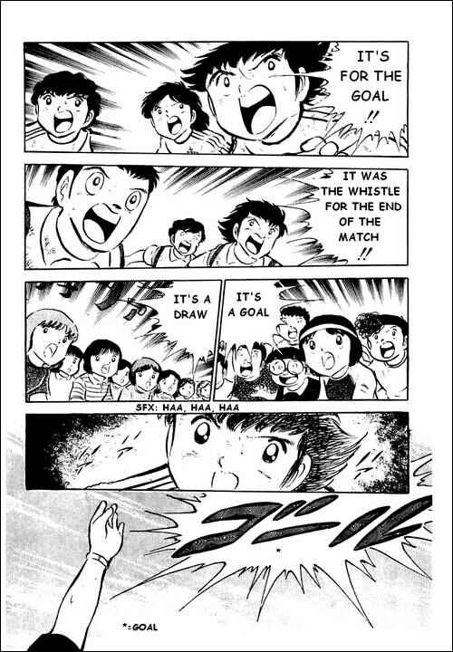 Page 38 Chapter 34 Captain Tsubasa