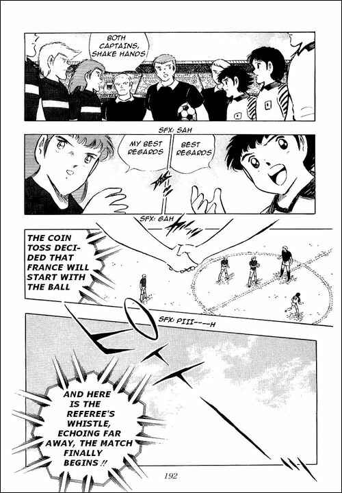 Page 11 Chapter 98 Captain Tsubasa