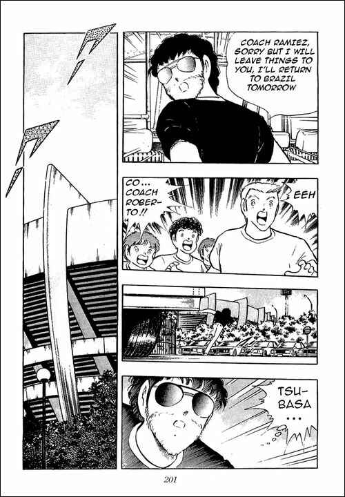 Page 18 Chapter 98 Captain Tsubasa