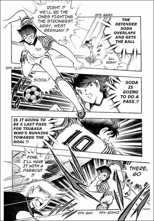Page 21 Chapter 98 Captain Tsubasa
