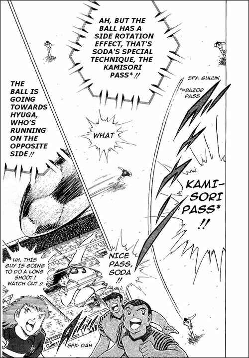 Page 22 Chapter 98 Captain Tsubasa