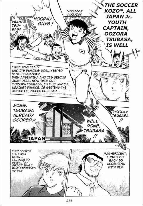 Page 26 Chapter 98 Captain Tsubasa