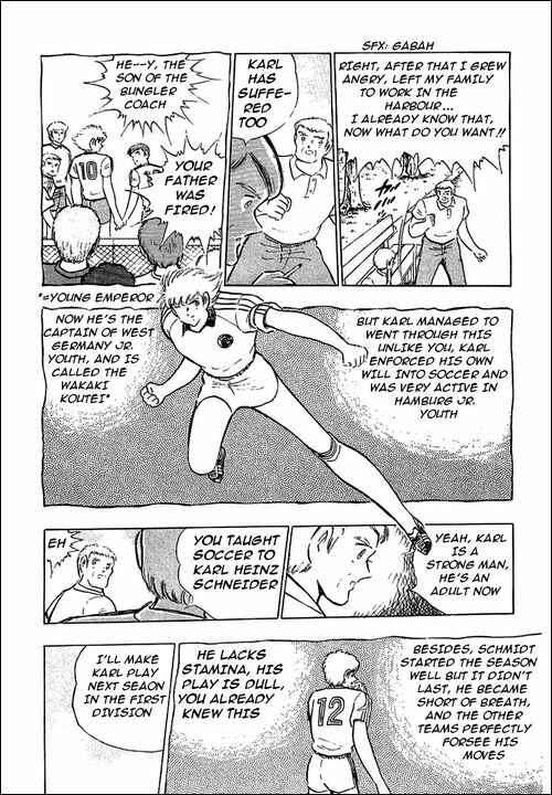 Page 4 Chapter 98 Captain Tsubasa