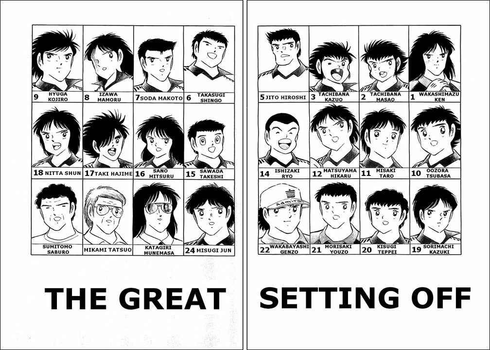 Page 1 Chapter 91 Captain Tsubasa