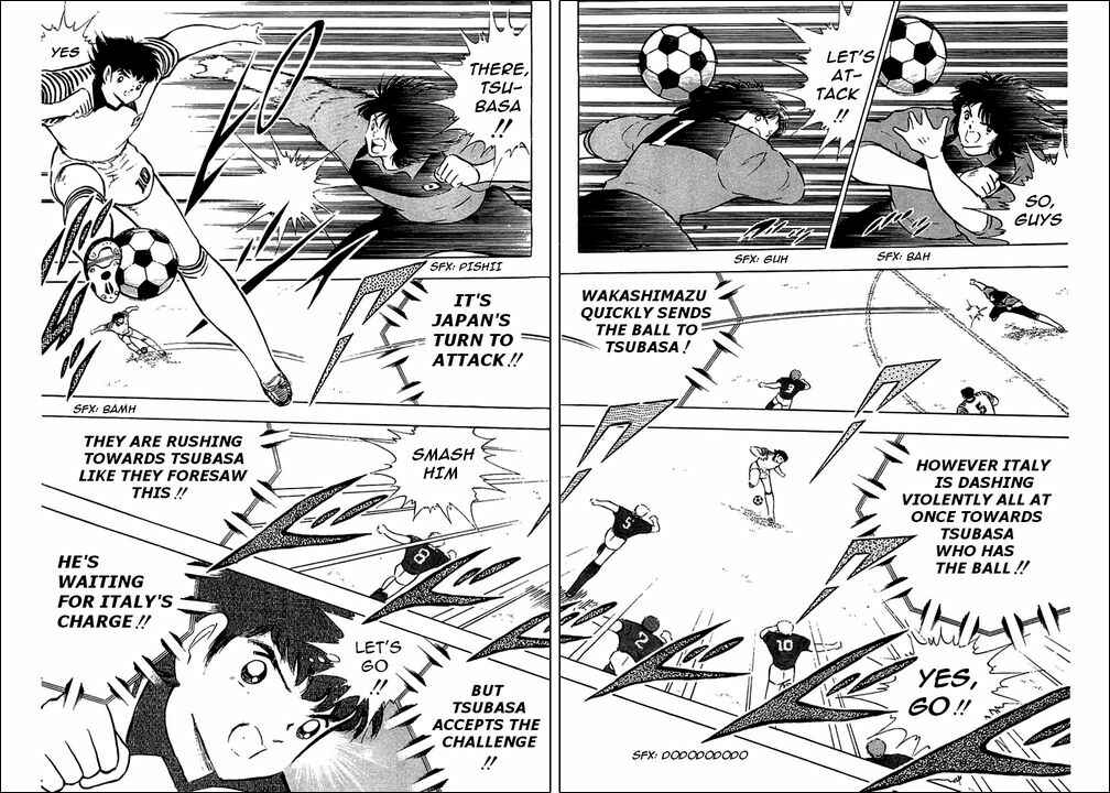 Page 10 Chapter 91 Captain Tsubasa