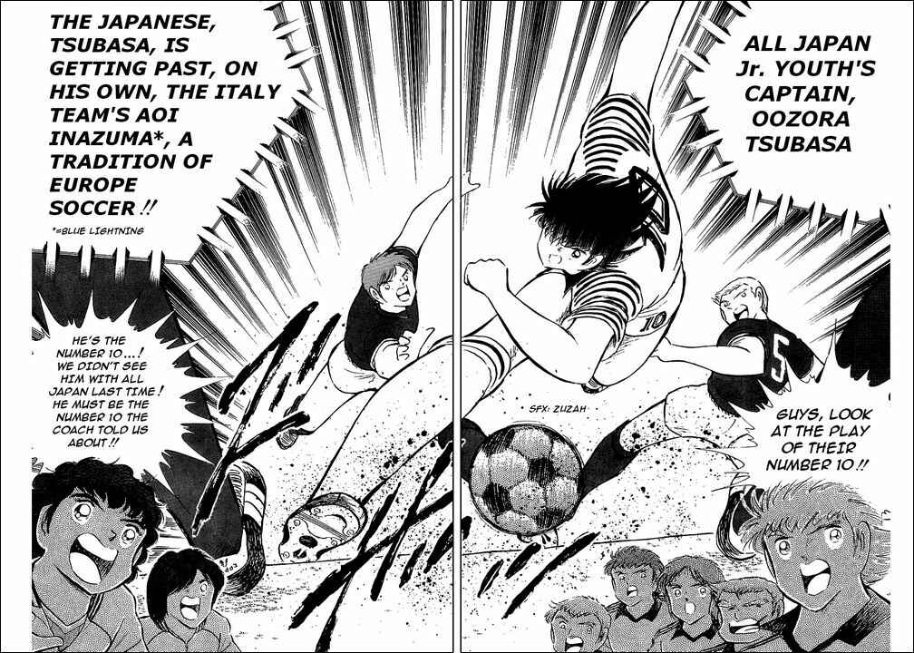 Page 11 Chapter 91 Captain Tsubasa
