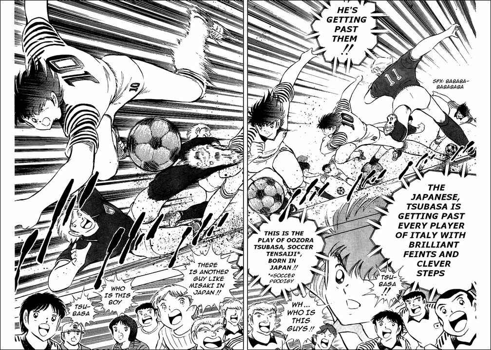 Page 12 Chapter 91 Captain Tsubasa