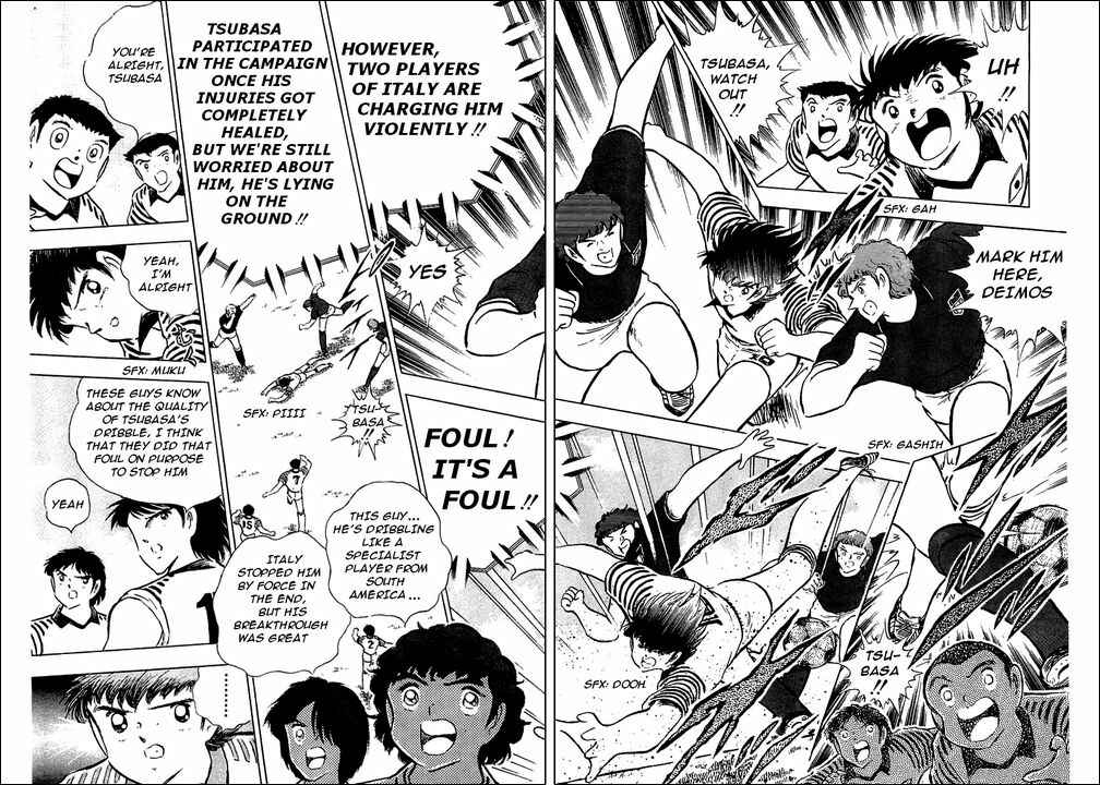 Page 13 Chapter 91 Captain Tsubasa