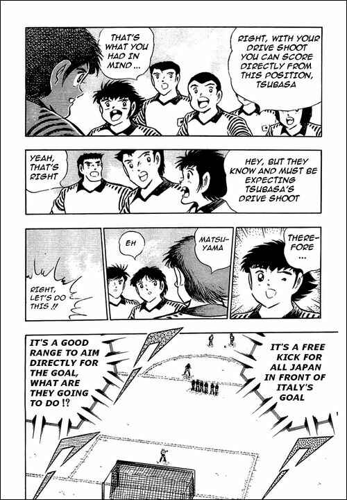 Page 19 Chapter 91 Captain Tsubasa