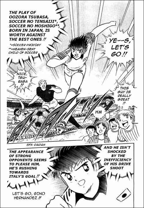 Page 34 Chapter 91 Captain Tsubasa