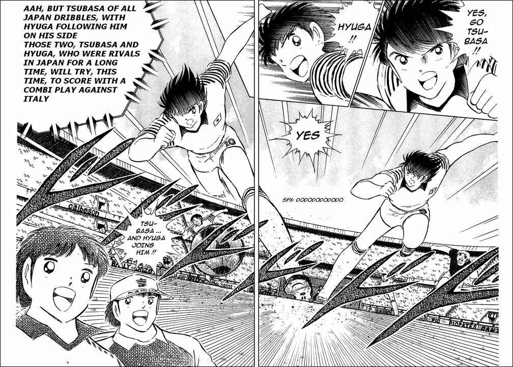 Page 35 Chapter 91 Captain Tsubasa