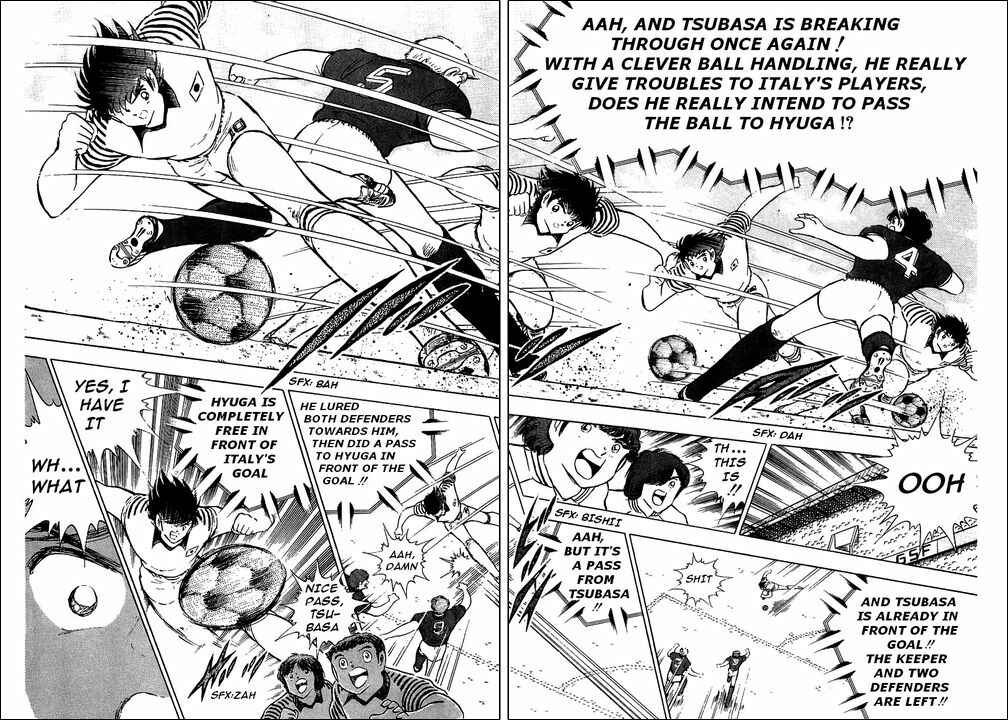 Page 37 Chapter 91 Captain Tsubasa