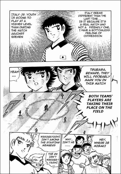 Page 4 Chapter 91 Captain Tsubasa