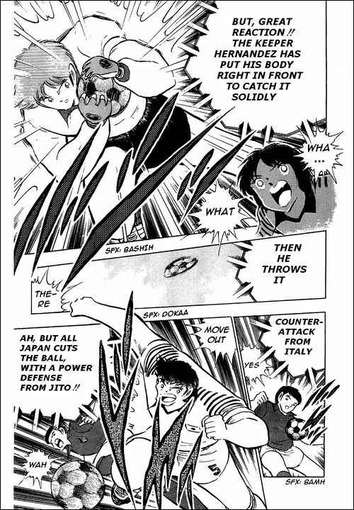 Page 43 Chapter 91 Captain Tsubasa