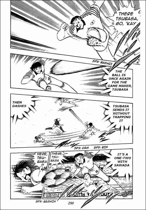 Page 44 Chapter 91 Captain Tsubasa
