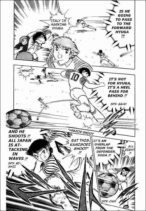 Page 45 Chapter 91 Captain Tsubasa
