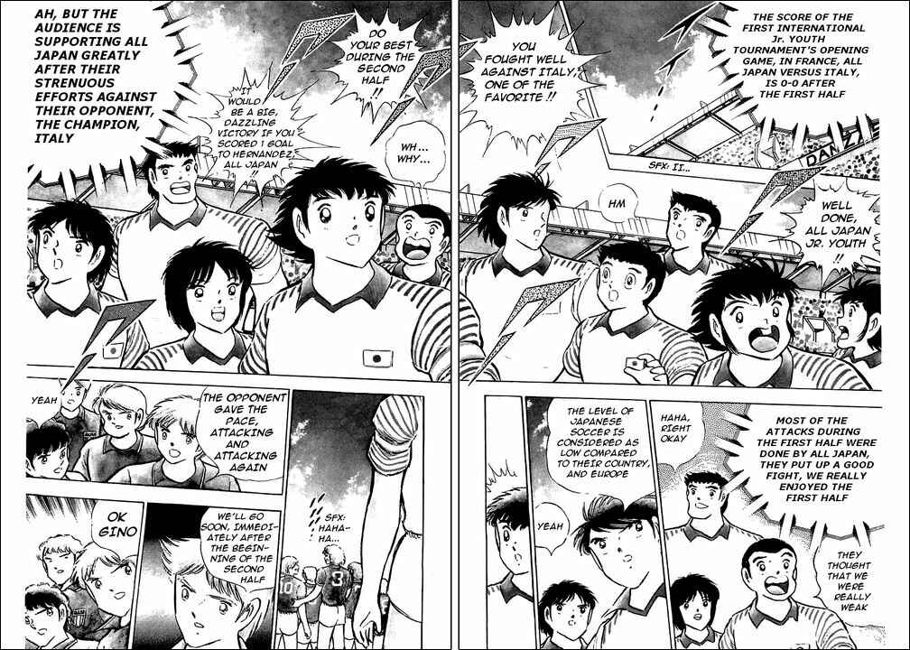 Page 49 Chapter 91 Captain Tsubasa