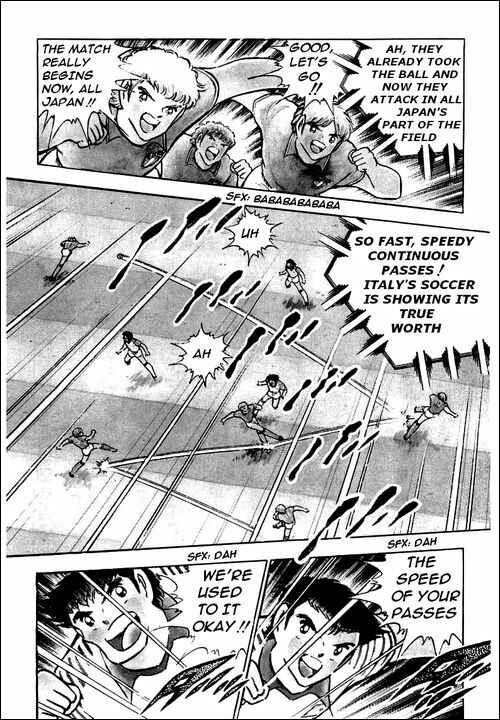 Page 53 Chapter 91 Captain Tsubasa