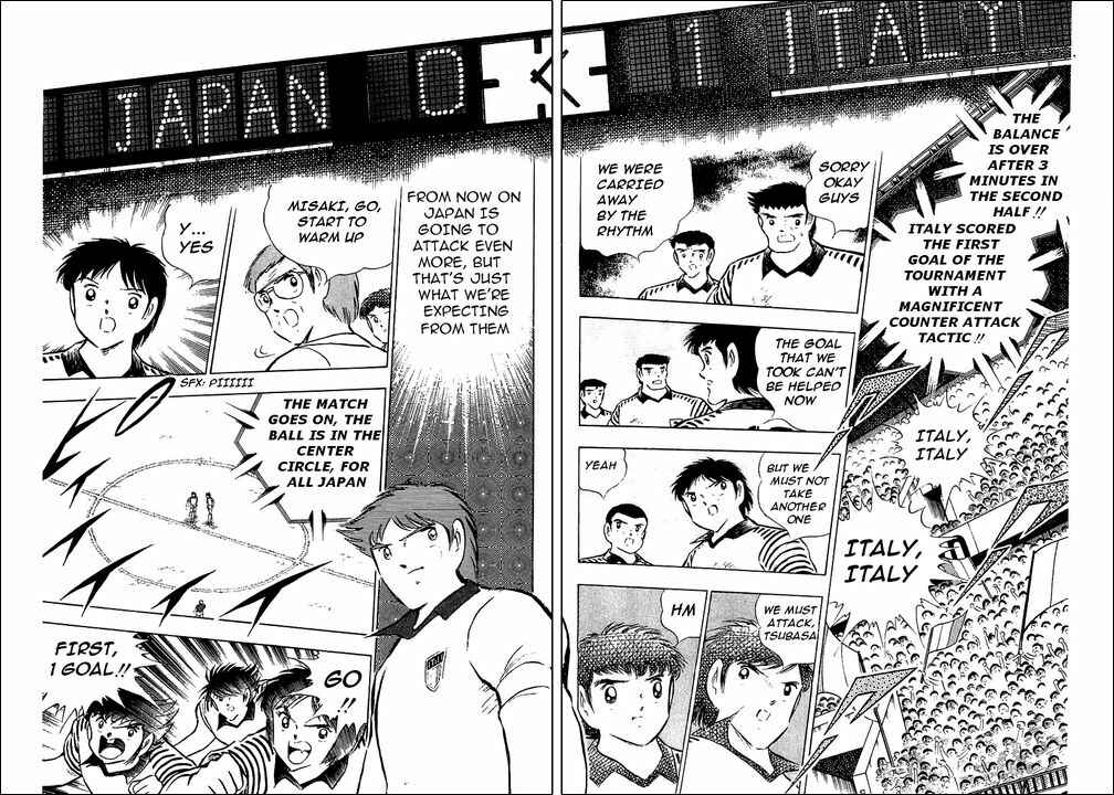 Page 62 Chapter 91 Captain Tsubasa