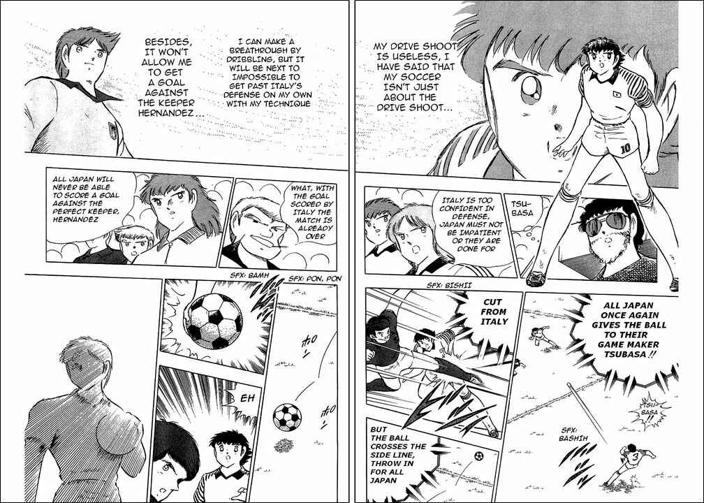 Page 70 Chapter 91 Captain Tsubasa