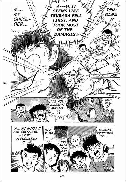 Page 21 Chapter 64 Captain Tsubasa