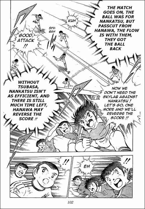 Page 37 Chapter 64 Captain Tsubasa