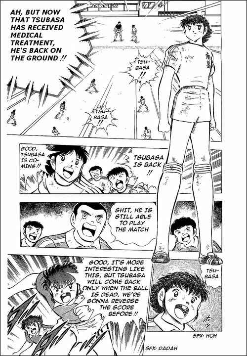 Page 38 Chapter 64 Captain Tsubasa