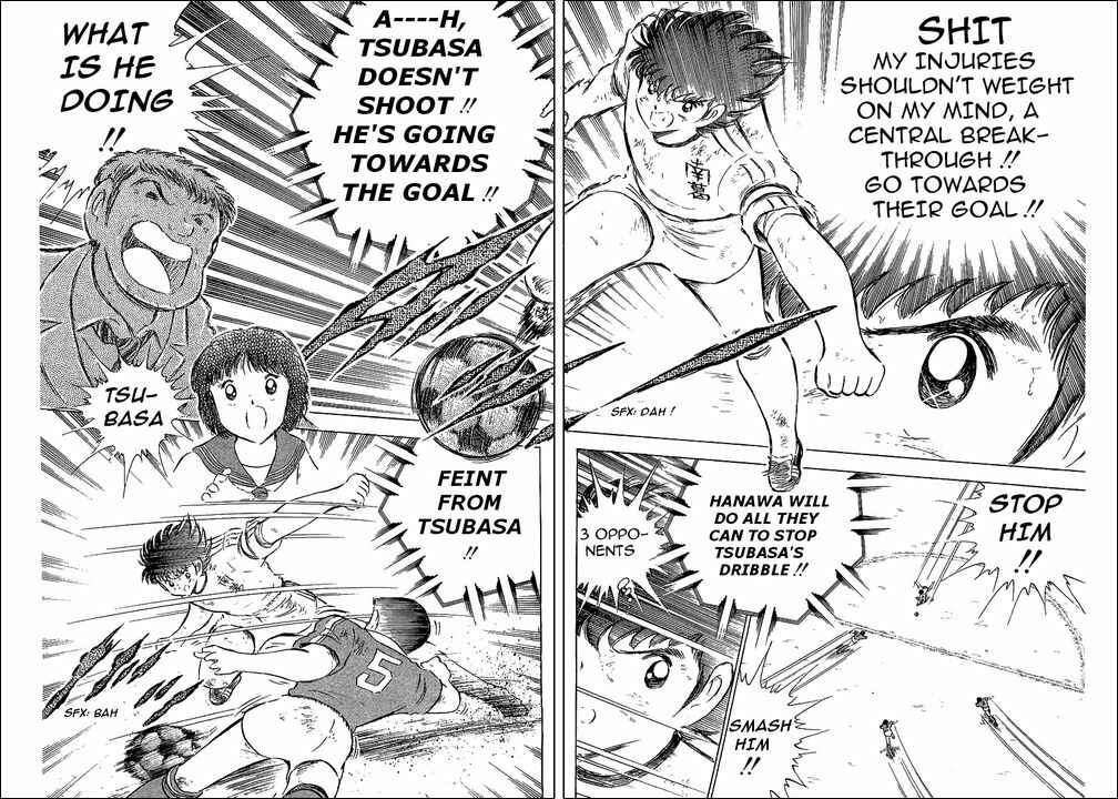 Page 67 Chapter 64 Captain Tsubasa