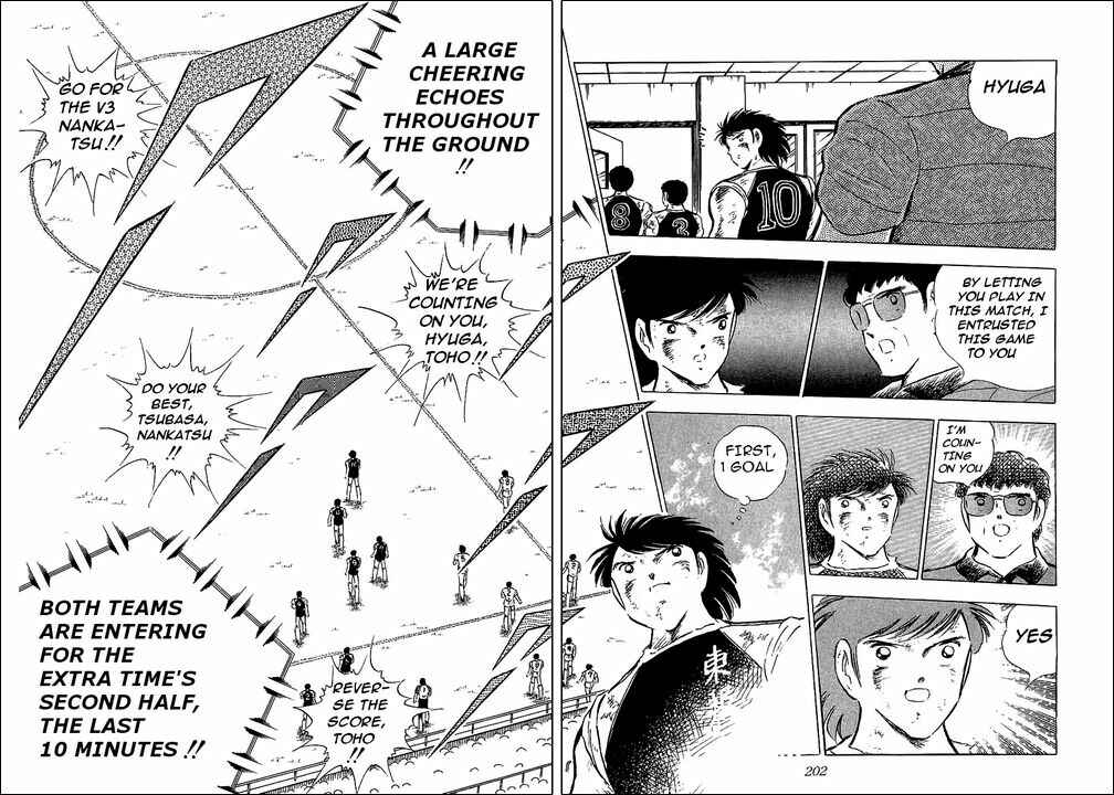 Page 38 Chapter 83 Captain Tsubasa