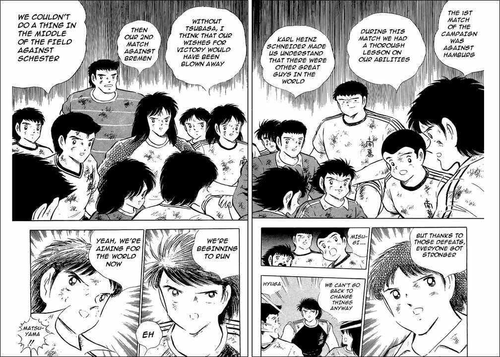 Page 21 Chapter 93 Captain Tsubasa