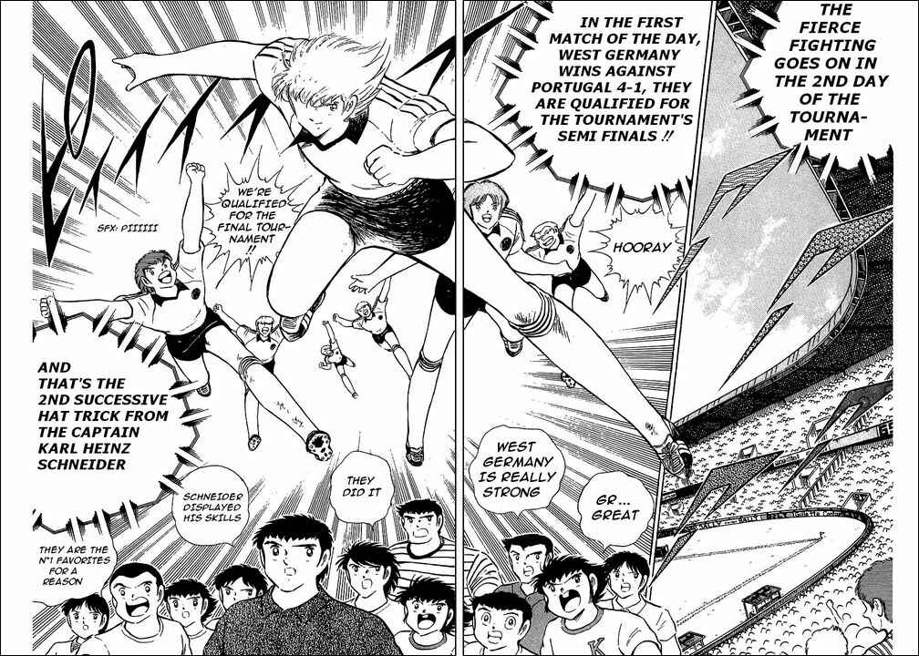 Page 3 Chapter 93 Captain Tsubasa