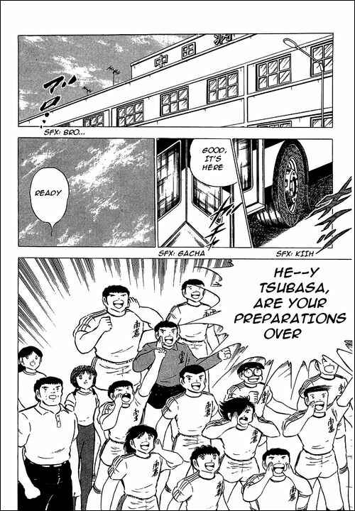 Page 15 Chapter 76 Captain Tsubasa